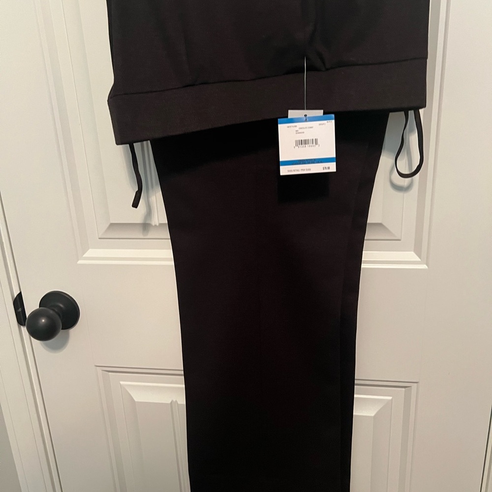 Kasper Petite XL Silver Label chocolate pull on ladies trousers. - Picture 3 of 8